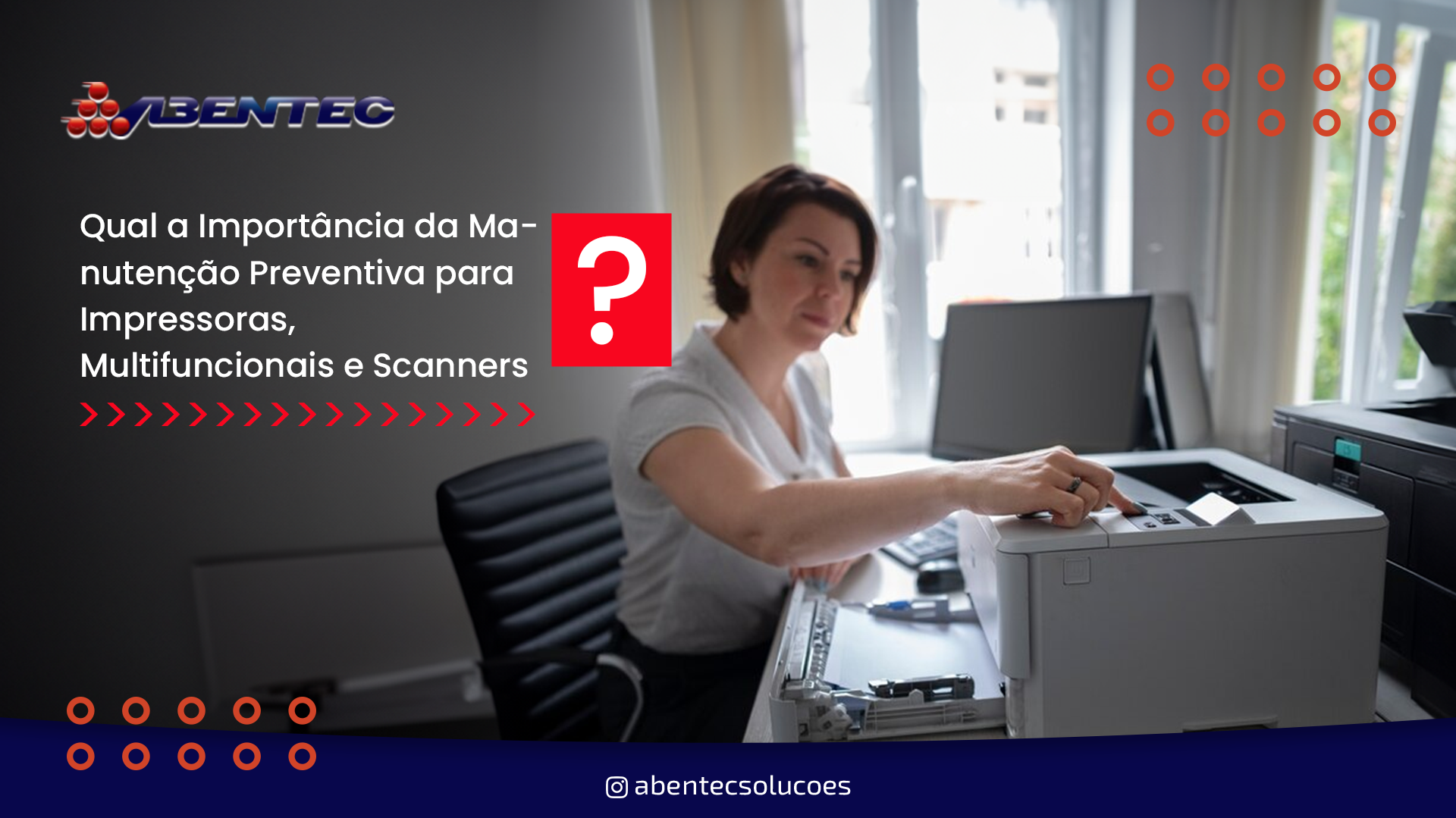 qual a importancia da manutenção preventiva para impressoras multifuncionais e scanners copiar