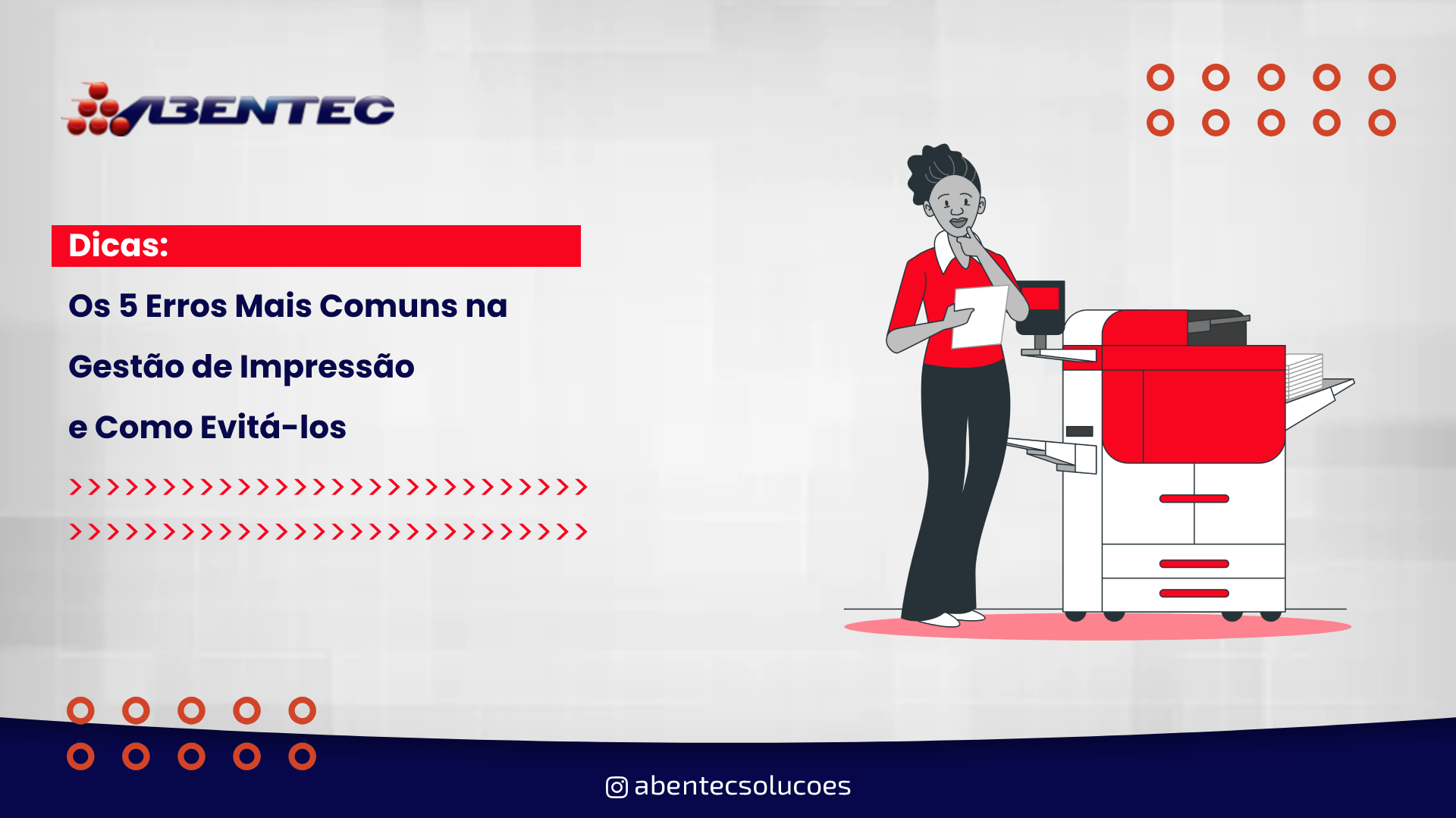 Os 5 Erros Mais Comuns na Gestão de Impressão e Como Evitá-los