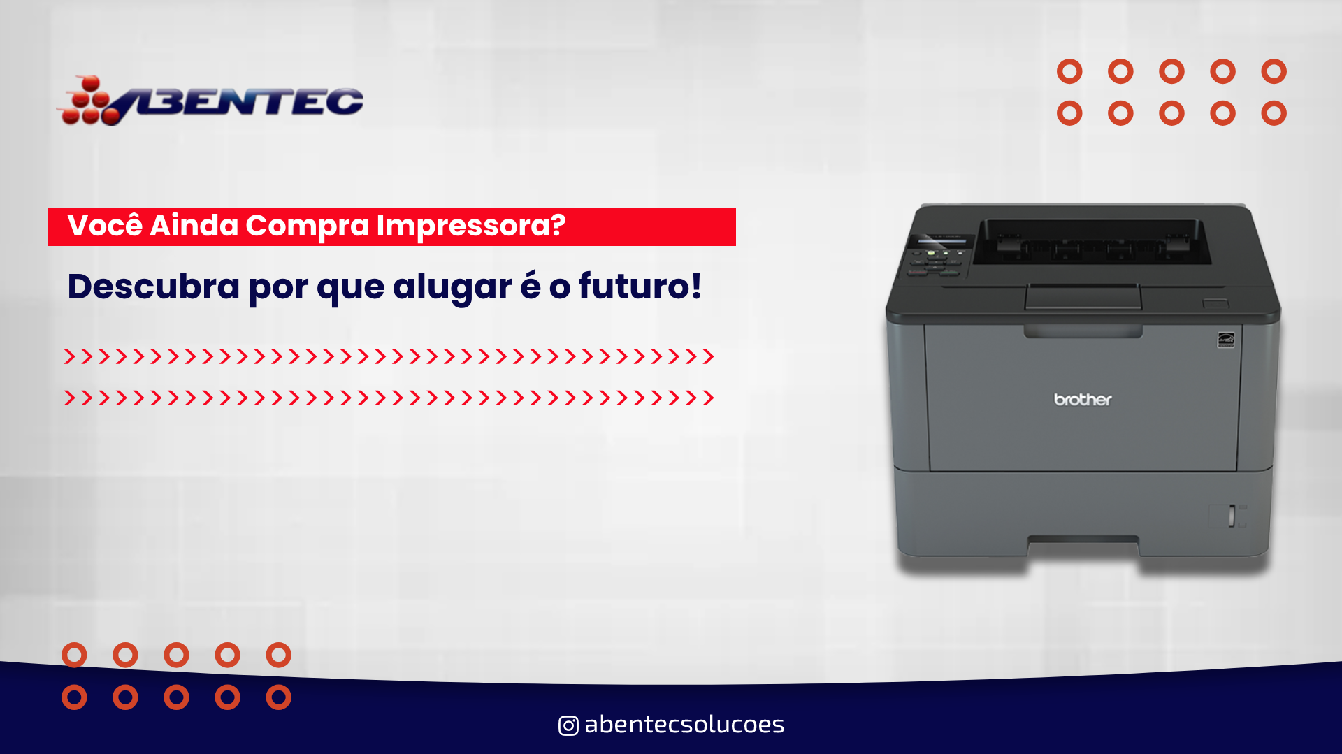 Você ainda compra impressoras? Descubra por que alugar é o futuro