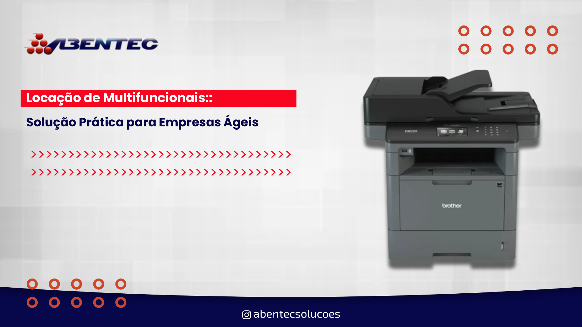 Locação de multifuncionais: solução prática para empresas ágeis