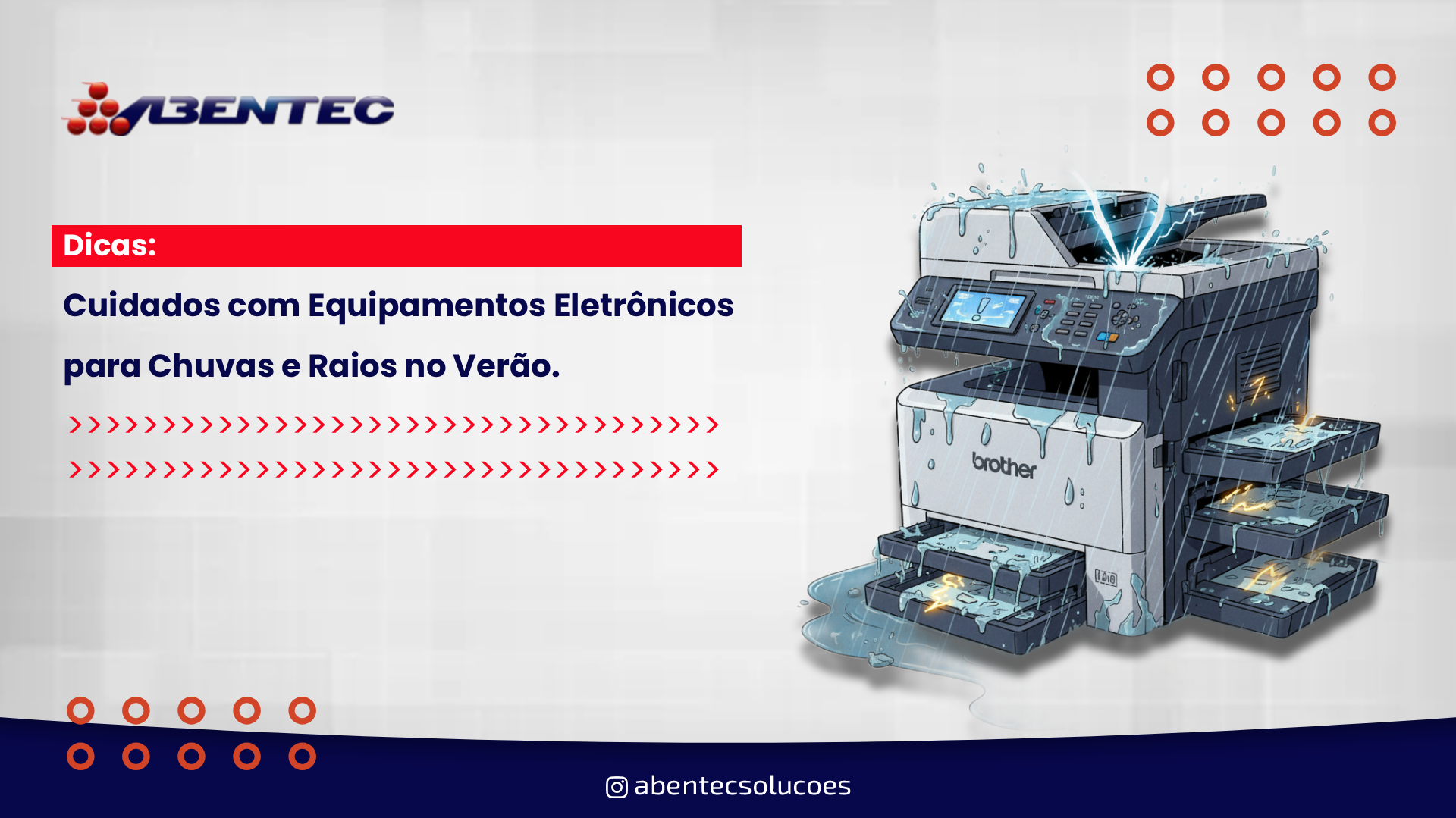 Dicas: Cuidados com Equipamentos Eletrônicos para Chuvas e Raios no Verão