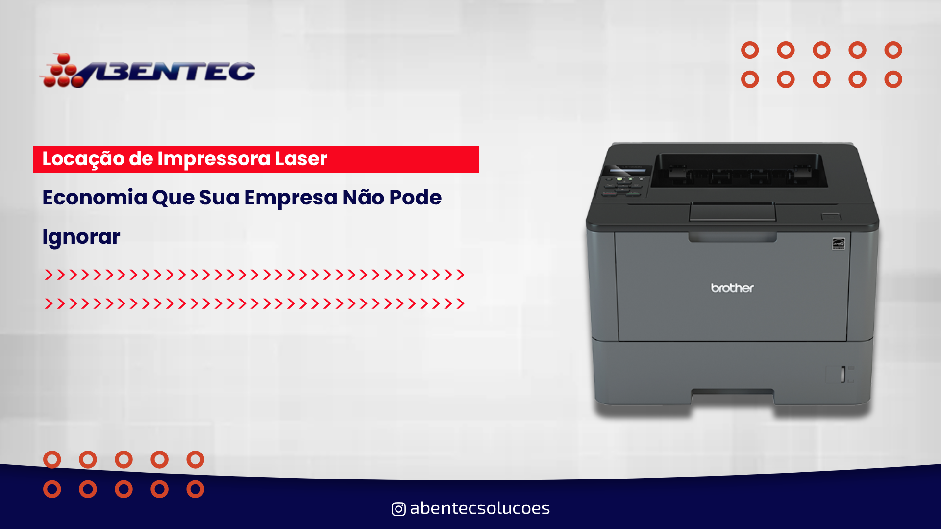 Locação de Impressora Laser