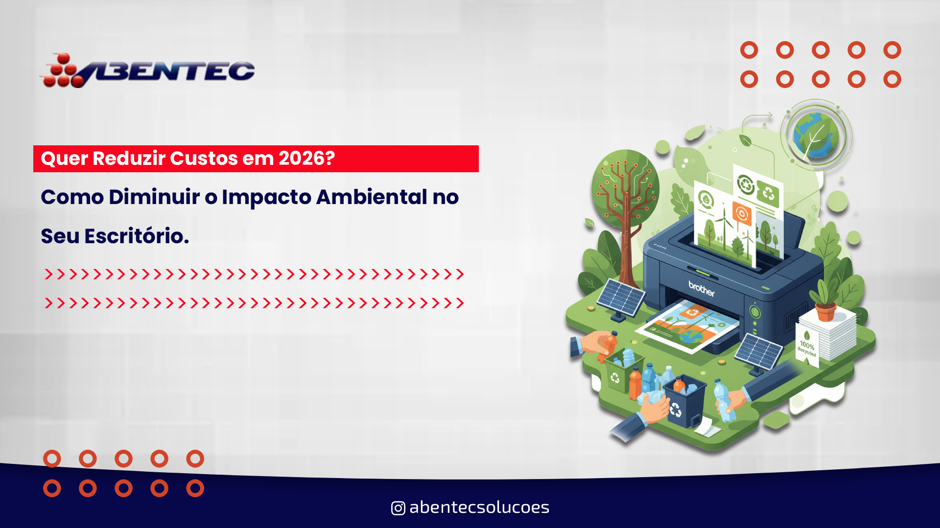Impressão sustentável: como diminuir o impacto ambiental no seu escritório