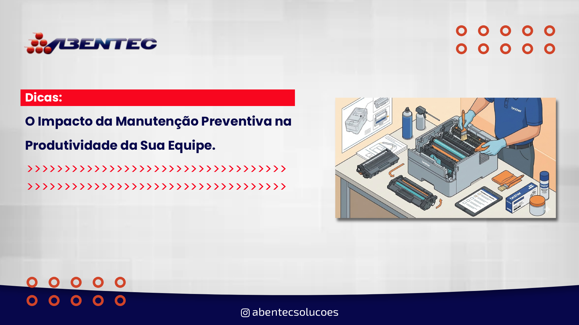 O Impacto da Manutenção Preventiva na Produtividade da Sua Equipe.