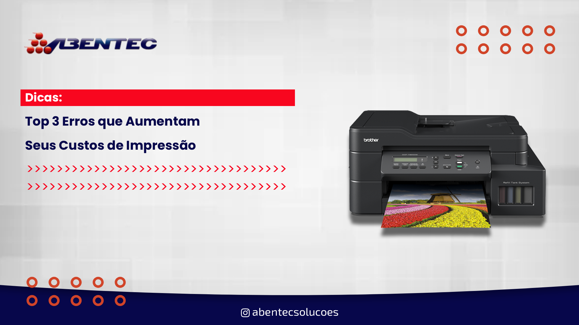 Top 3 Erros que Aumentam Seus Custos de Impressão