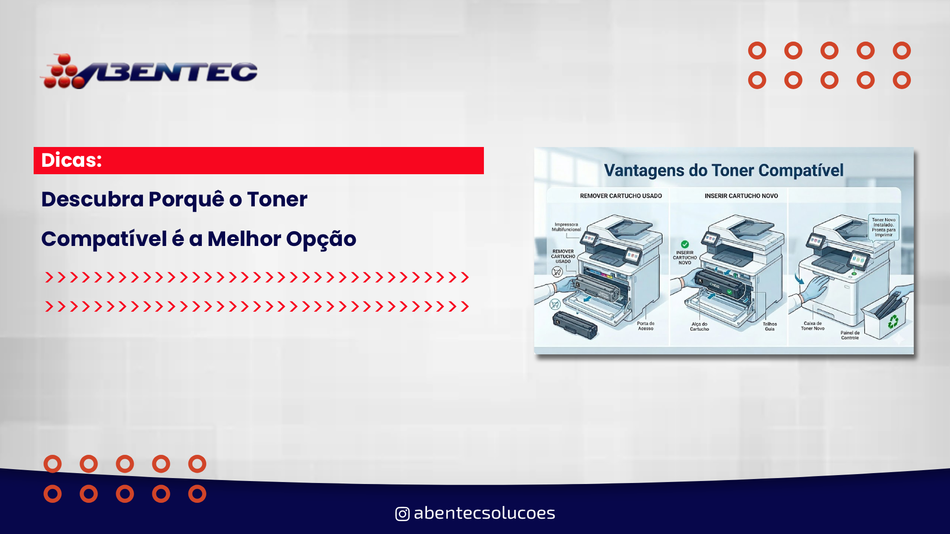 Descubra Porquê o Toner Compatível é a Melhor Opção