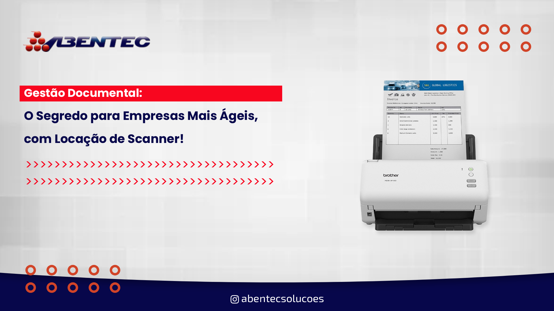 Gestão documental: O Segredo para Empresas Mais Ágeis, com Locação de Scanner!