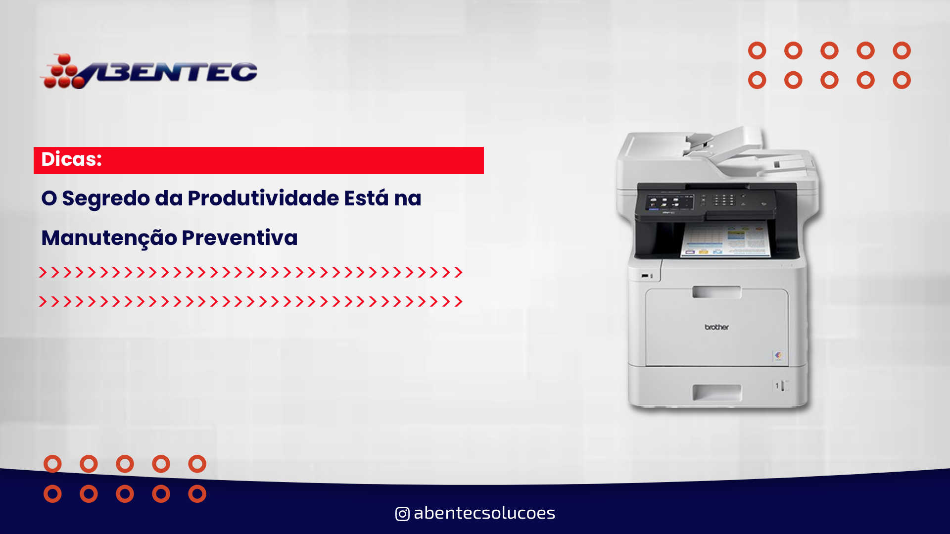 O segredo da Produtividade Está na Manutenção Preventiva da Sua Multifuncional Laser