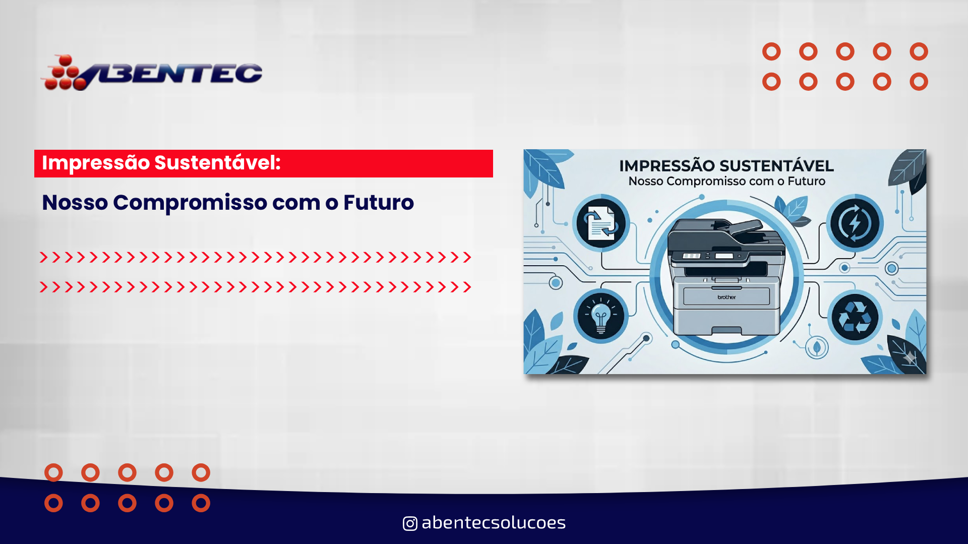 Impressão Sustentável: Nosso Compromisso com o Futuro