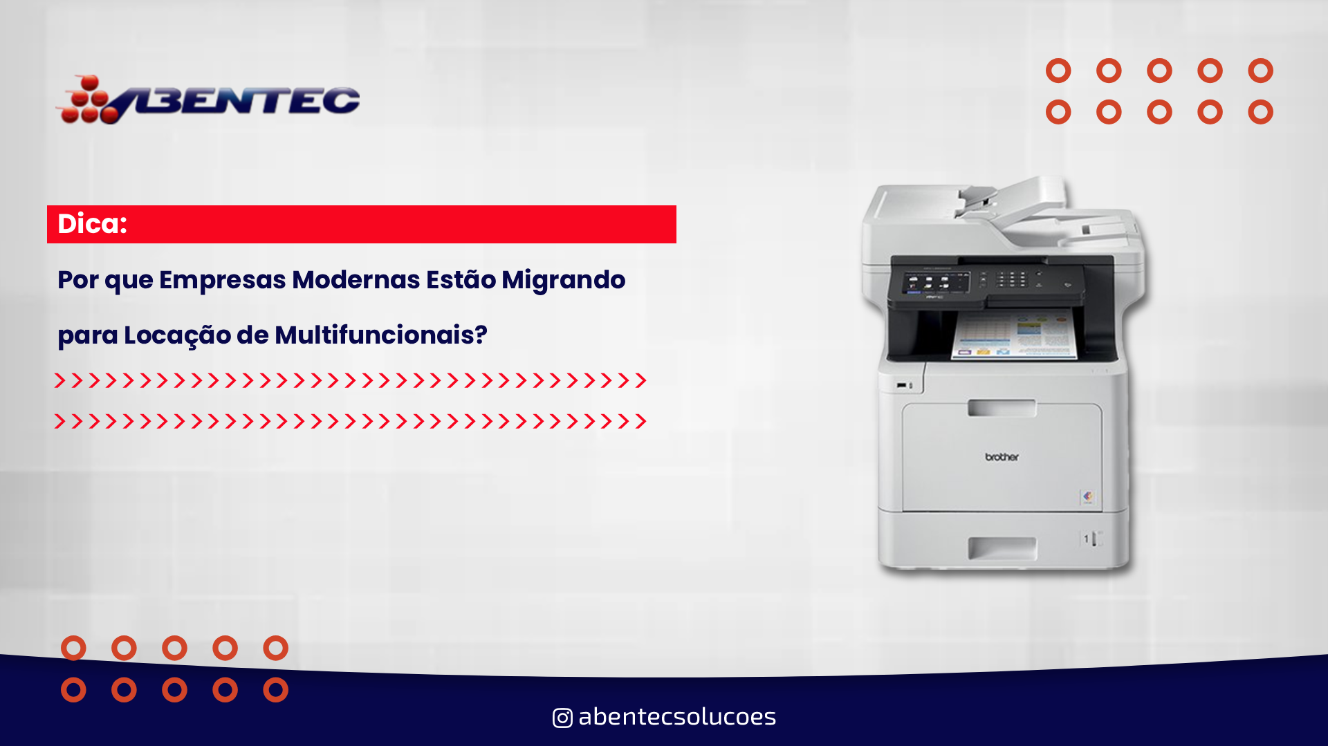 Por que Empresas Modernas Estão Migrando para Locação de Multifuncionais?