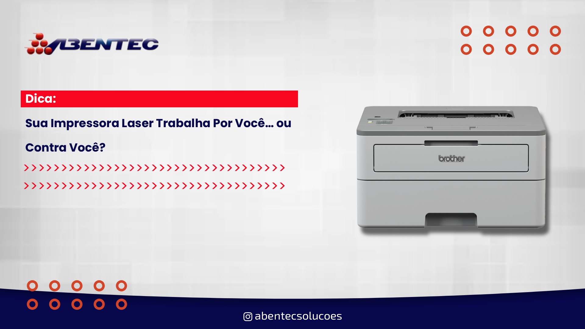 Sua Impressora Laser Trabalha Por Você… ou Contra Você?