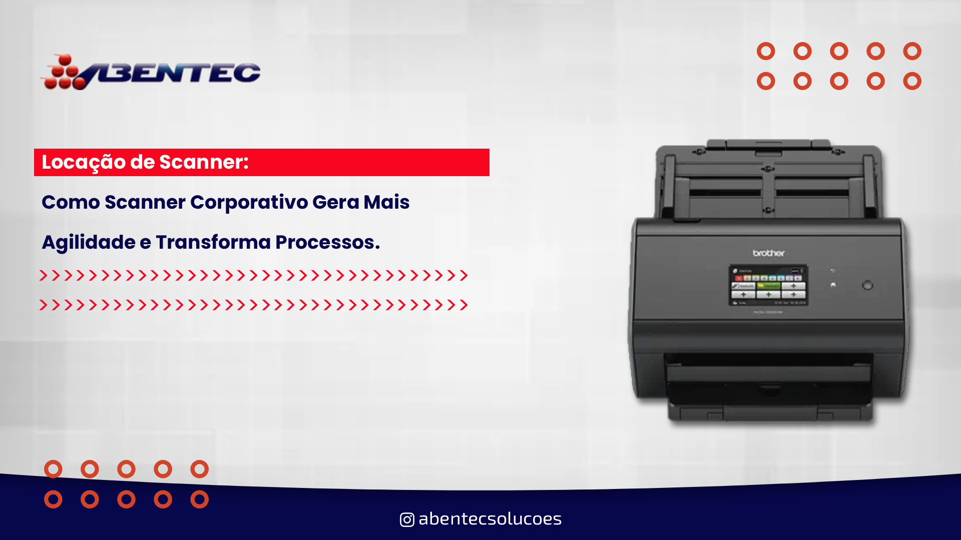 Locação de Scanner: Como Scanner Corporativo Gera Mais Agilidade e Transforma Processos