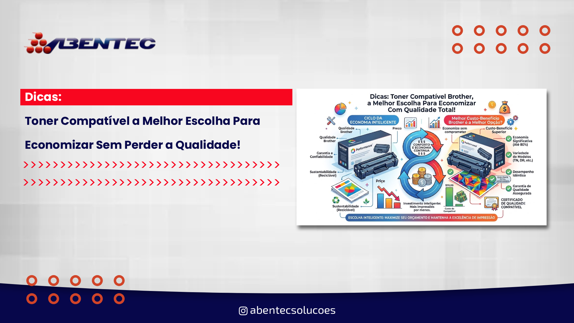 Toner Compatível: a Melhor Escolha Para Economizar Sem Perder a Qualidade!