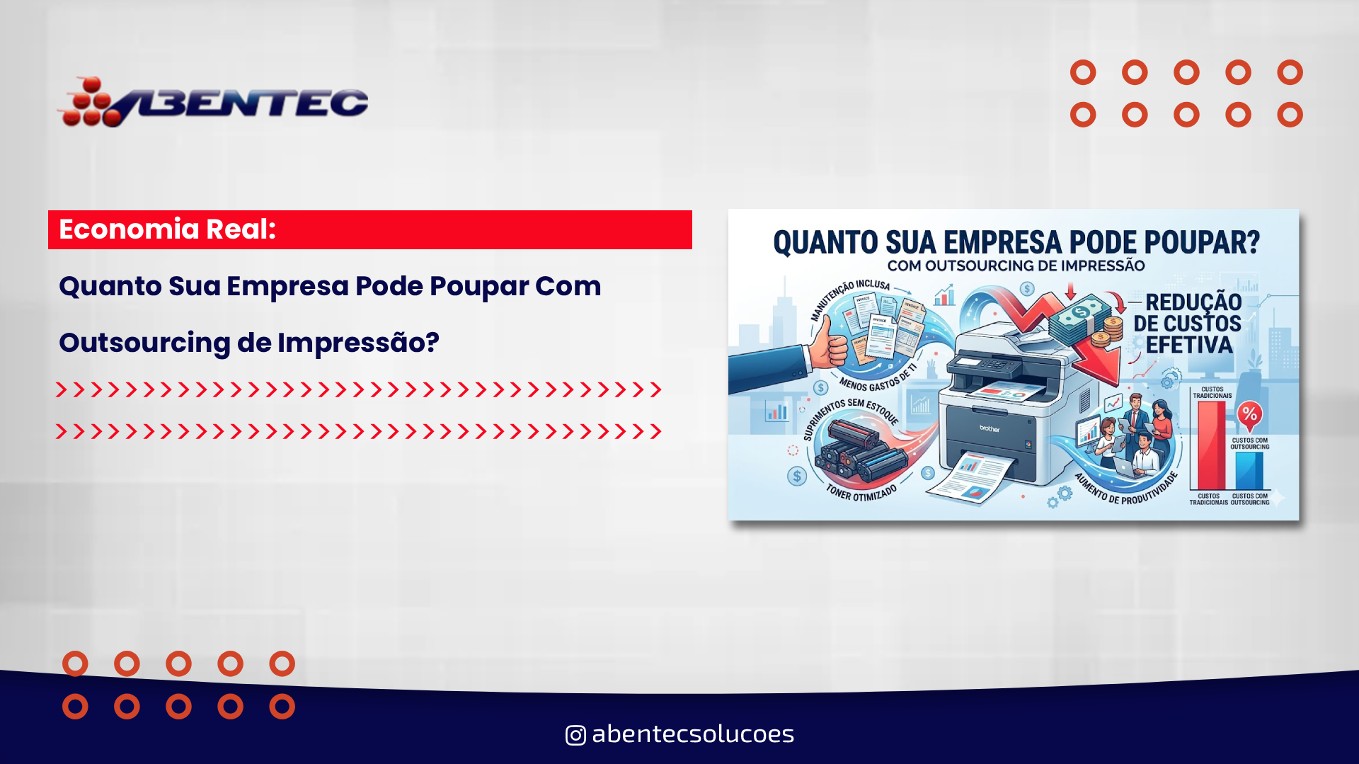Outsourcing de Impressão