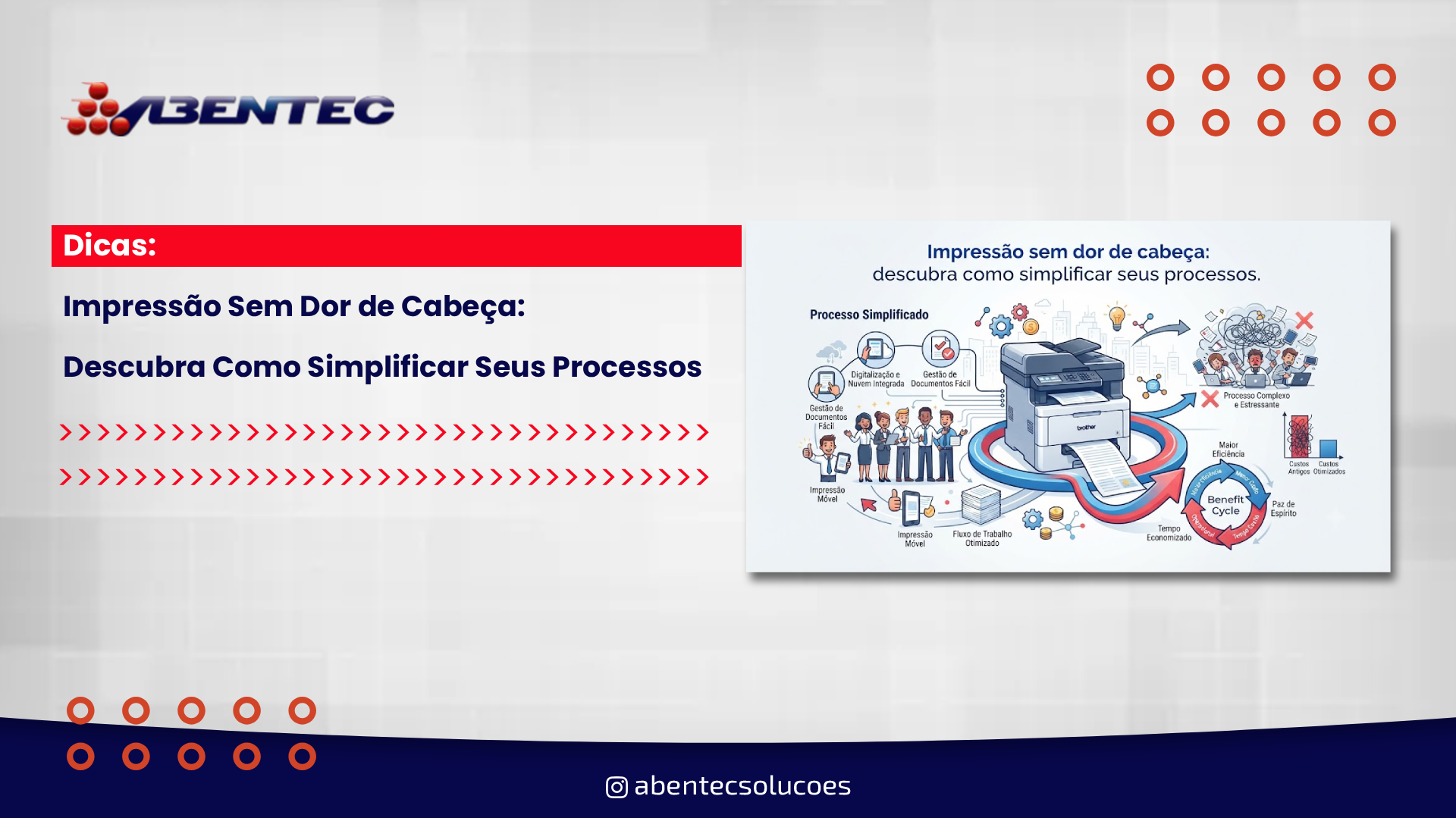 Impressão sem dor de cabeça: descubra como simplificar seus processos