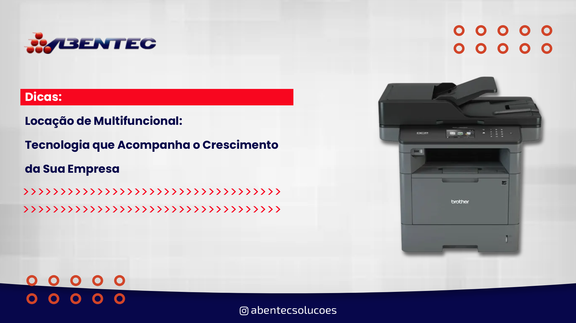 locação de multifuncionais