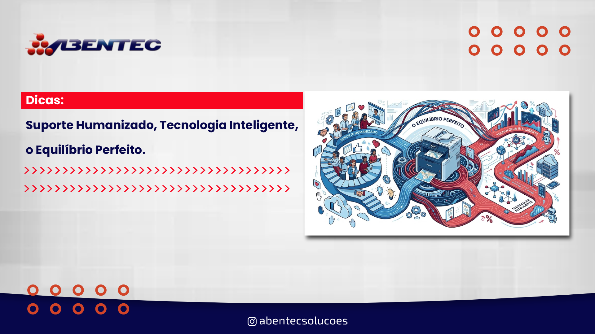 Suporte Humanizado, Tecnologia Inteligente, o Equilíbrio Perfeito