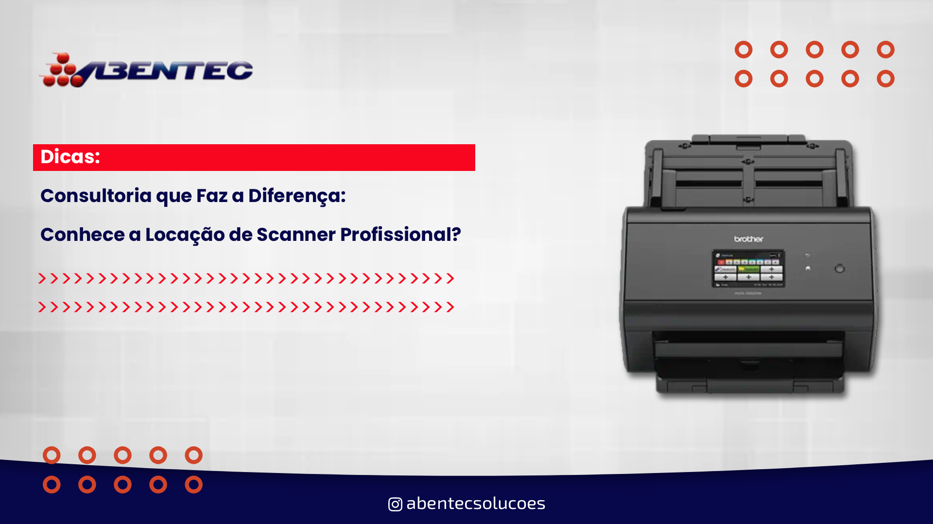Consultoria que Faz a Diferença: Conhece a Locação de Scanner Profissional?