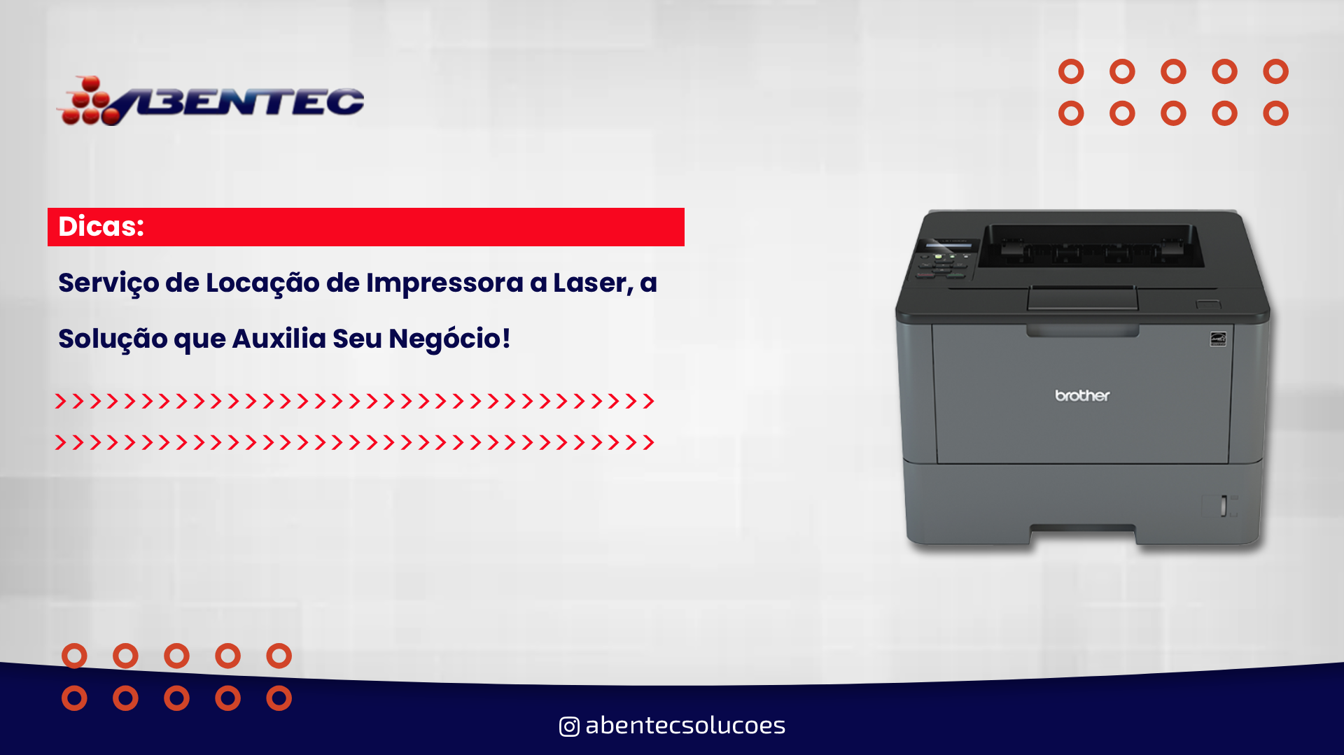 Serviço de Locação de Impressora a Laser, a Solução que Auxilia seu Negócio!