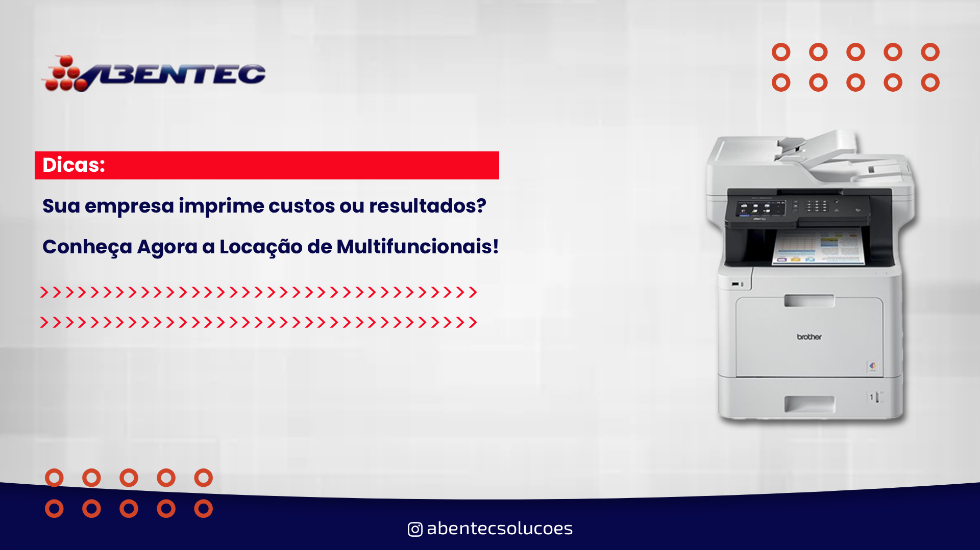 Sua empresa imprime custos ou resultados? Conheça Agora a Locação de Multifuncionais!