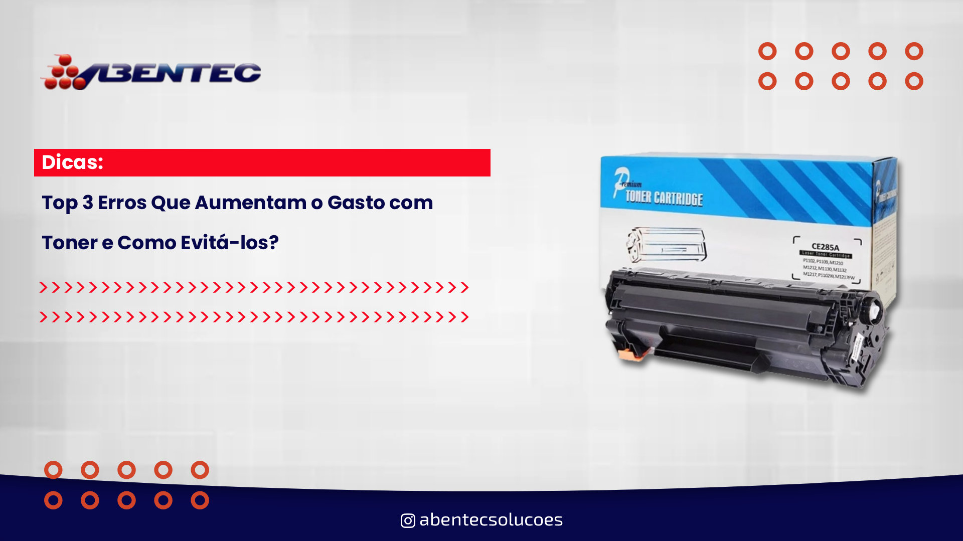 Top 3 Erros Que Aumentam o Gasto com Toner e Como Evitá-los?