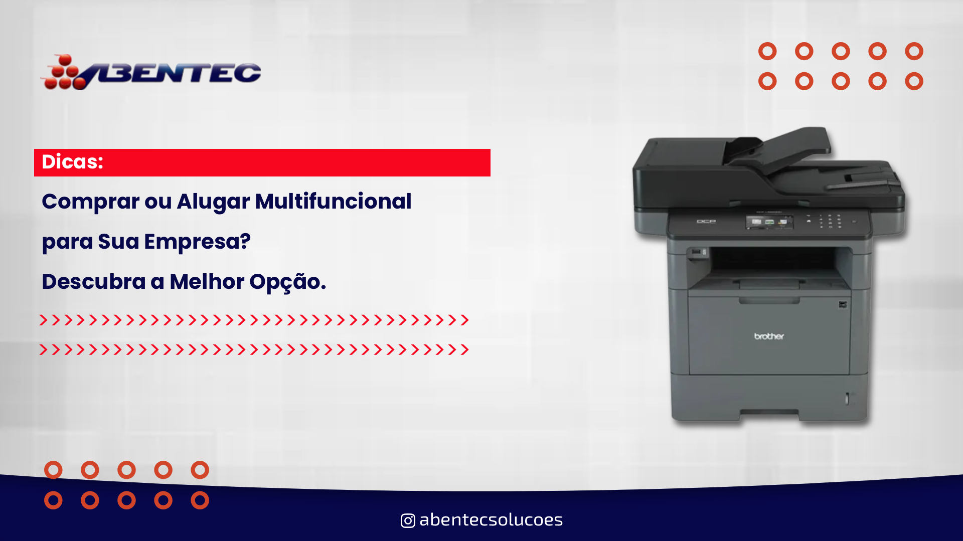 Comprar ou Alugar Multifuncional para Sua Empresa? Descubra a Melhor Opção.