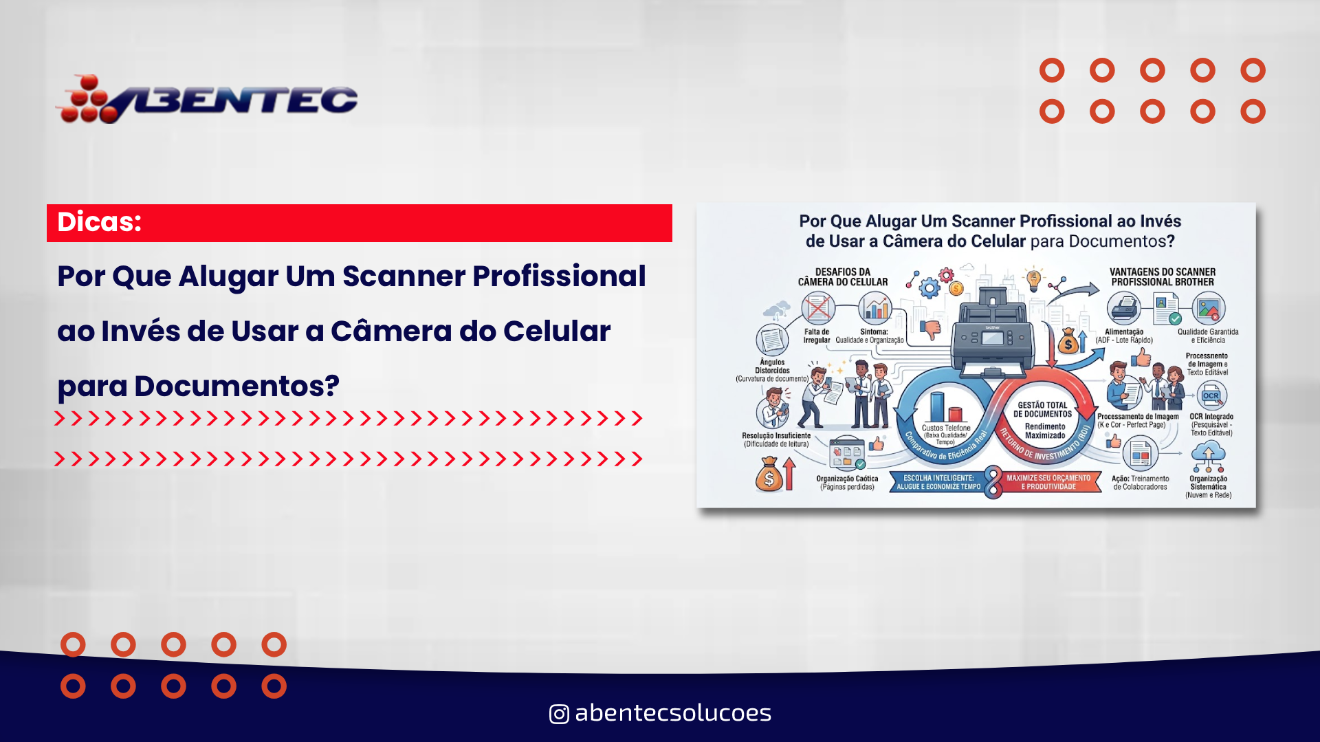 Por Que Alugar Um Scanner Profissional ao Invés de Usar a Câmera do Celular para Documentos?